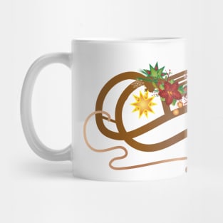 Christmas sleigh Mug